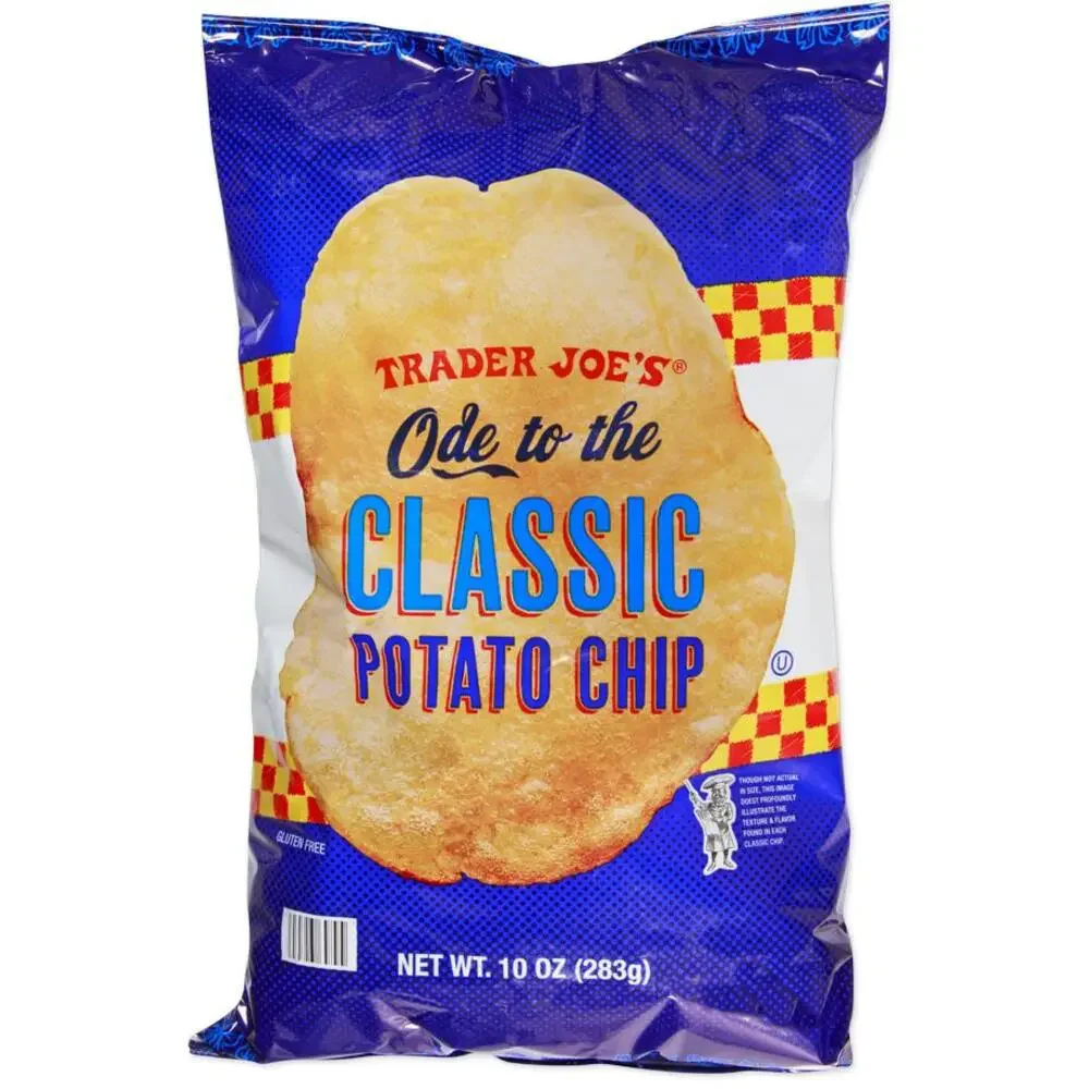 Trader Joe's — Ode to the Classic Potato Chip